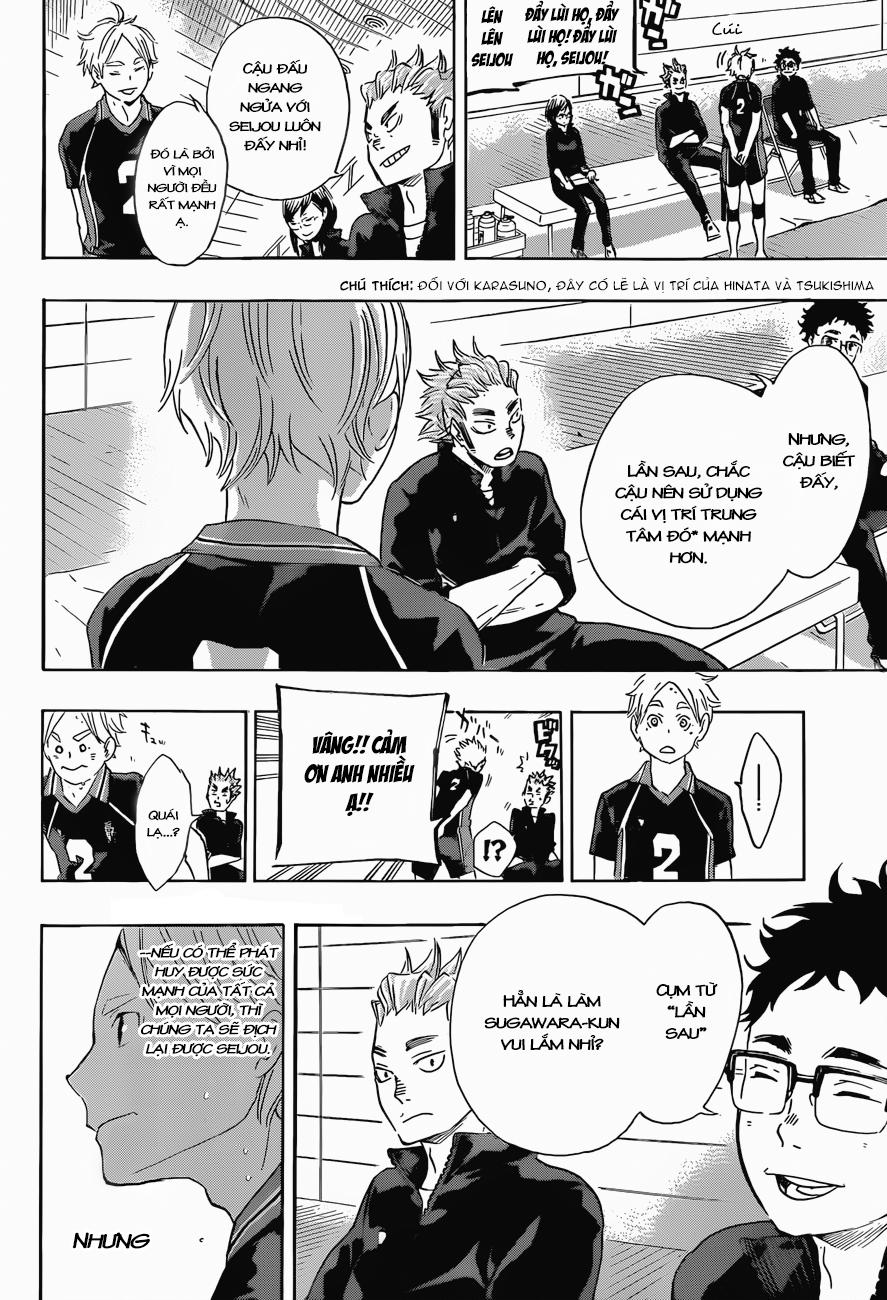 Haikyuu Tập 57 trang 20