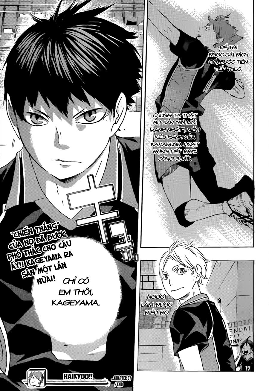 Haikyuu Tập 57 trang 21