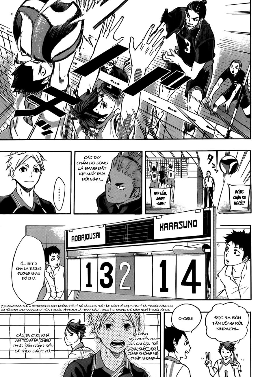 Haikyuu Tập 57 trang 6