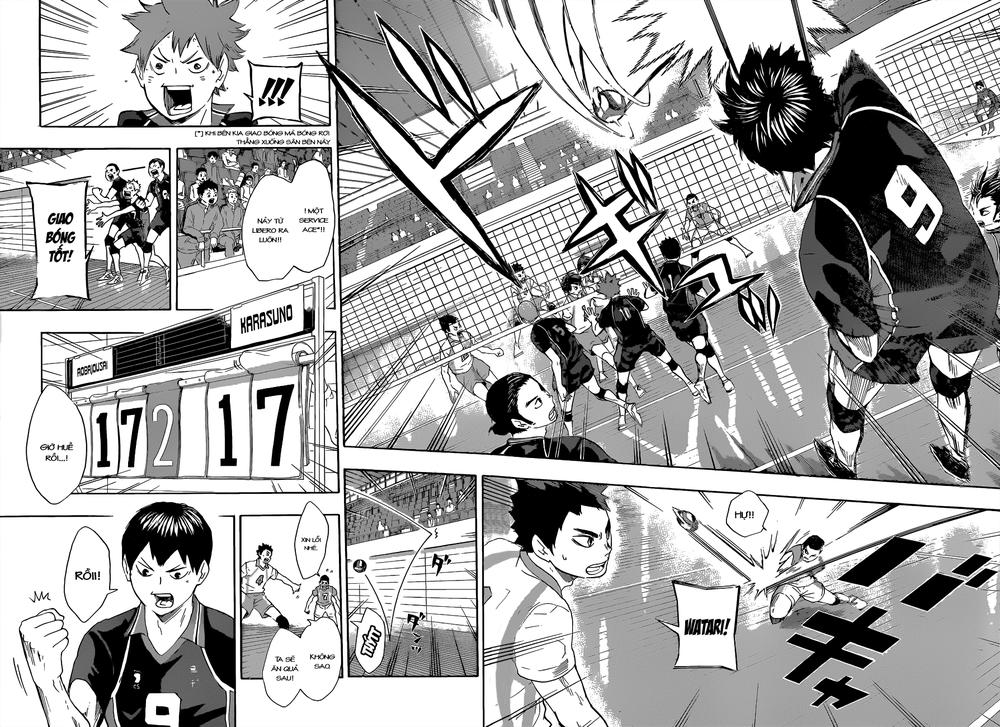 Haikyuu Tập 58 trang 11