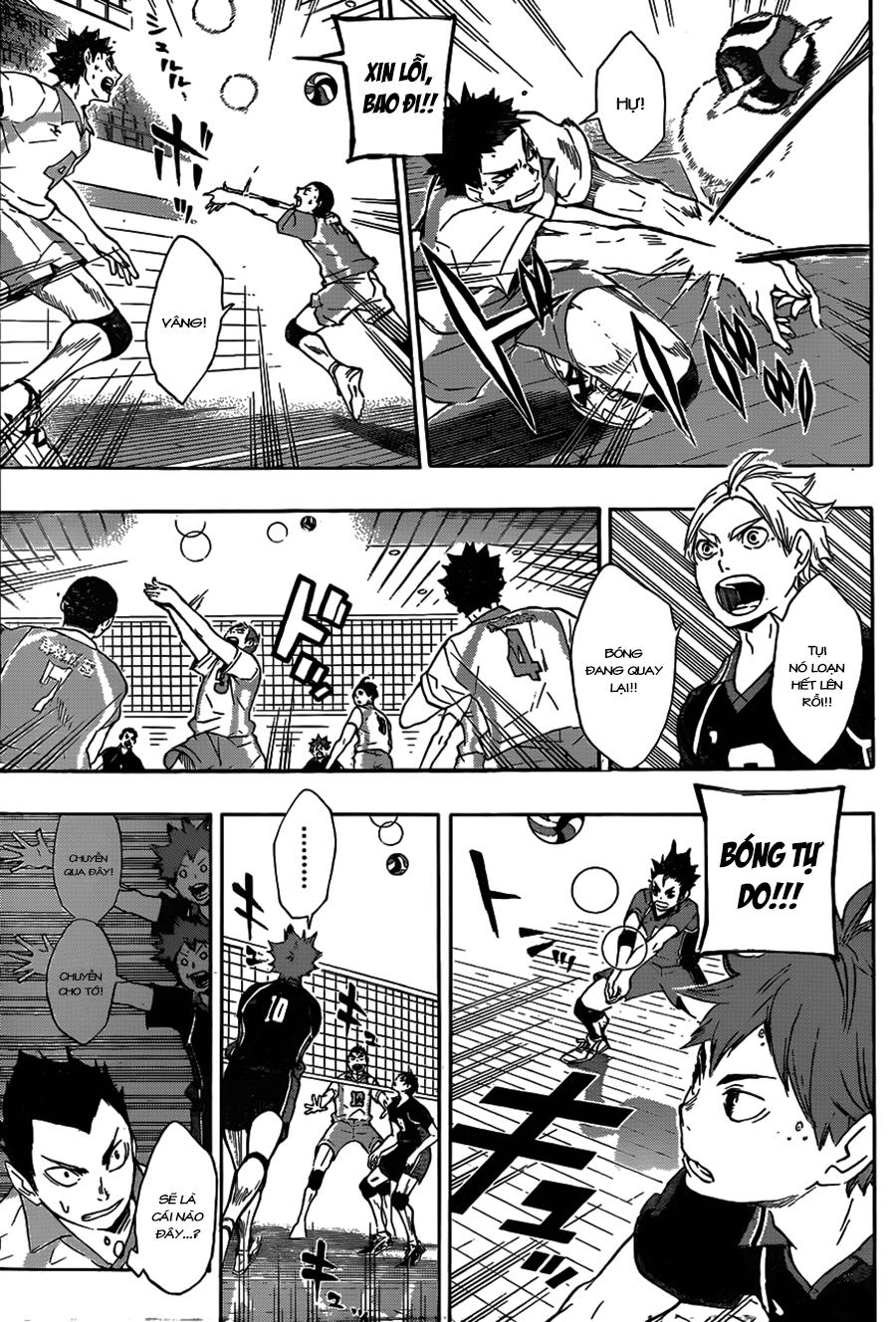 Haikyuu Tập 58 trang 13