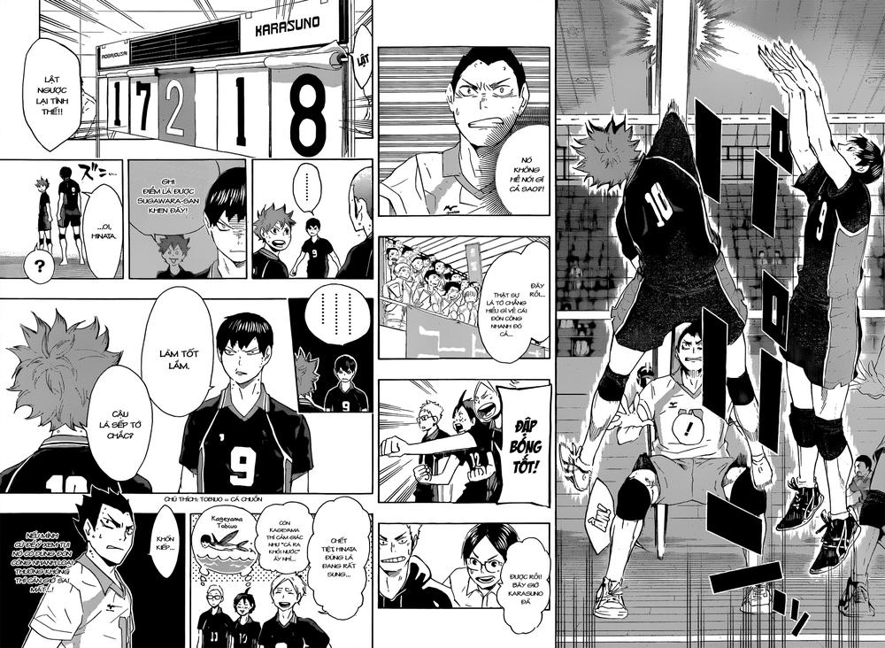 Haikyuu Tập 58 trang 14