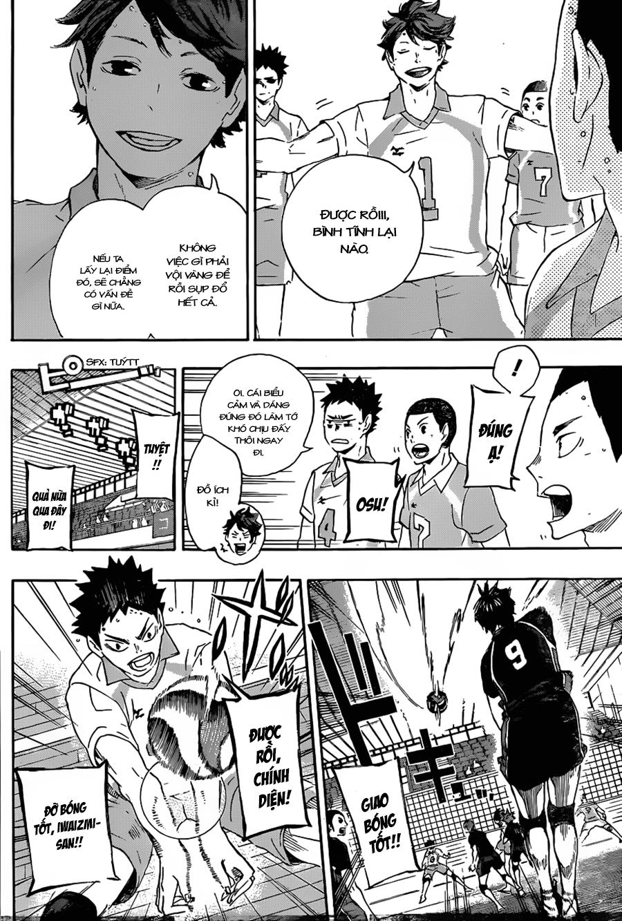 Haikyuu Tập 58 trang 15