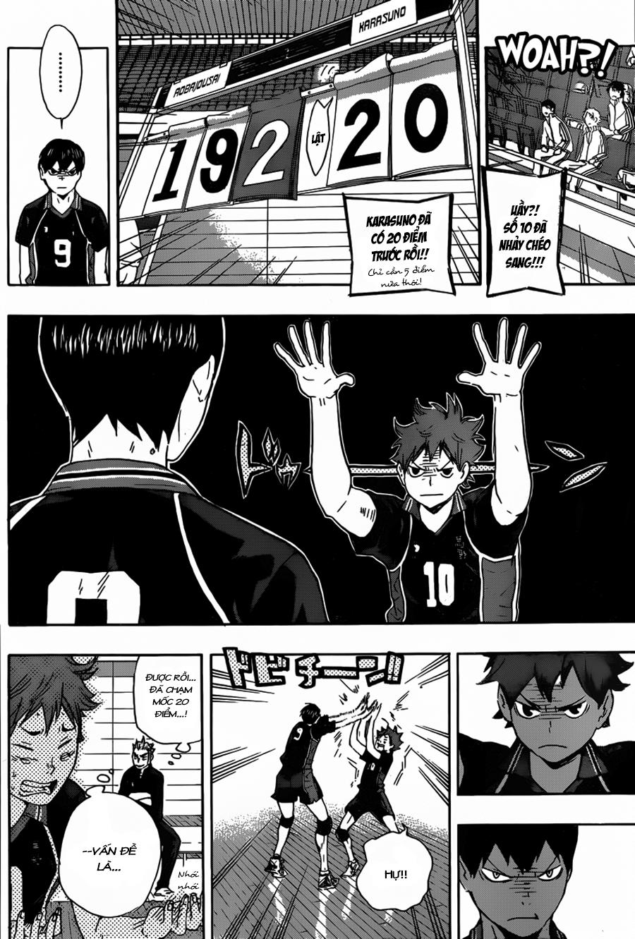 Haikyuu Tập 58 trang 18
