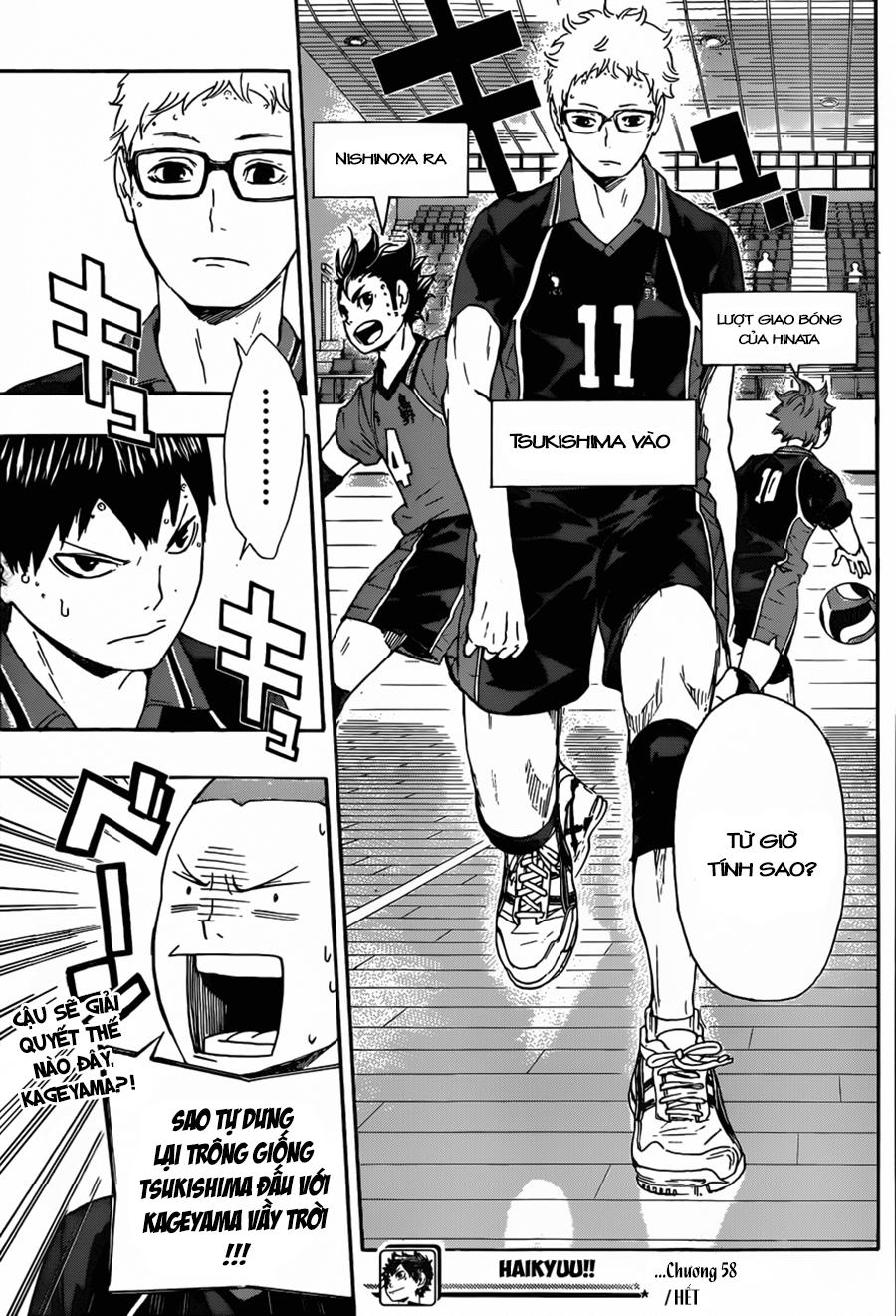 Haikyuu Tập 58 trang 19