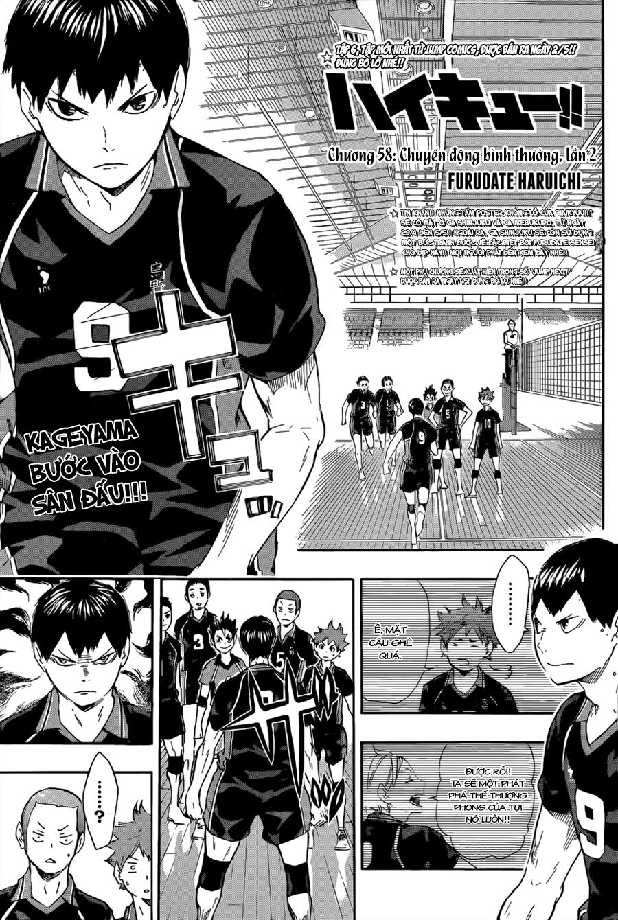 Haikyuu Tập 58 trang 4