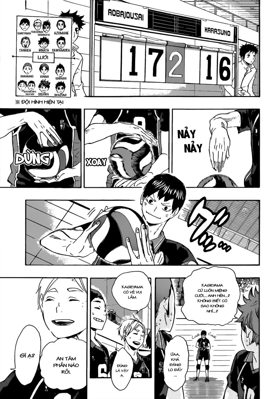 Haikyuu Tập 58 trang 8