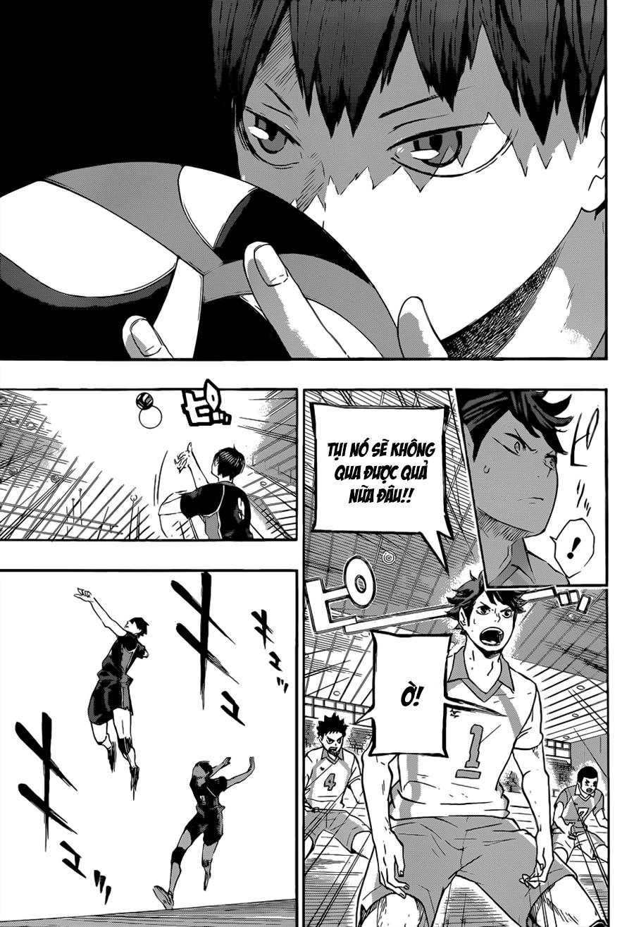 Haikyuu Tập 58 trang 10