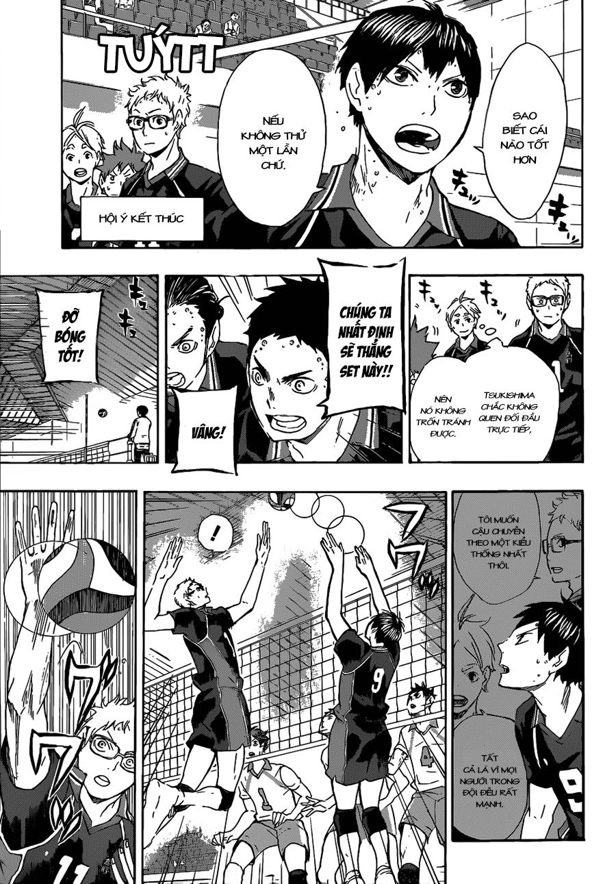 Haikyuu Tập 59 trang 12