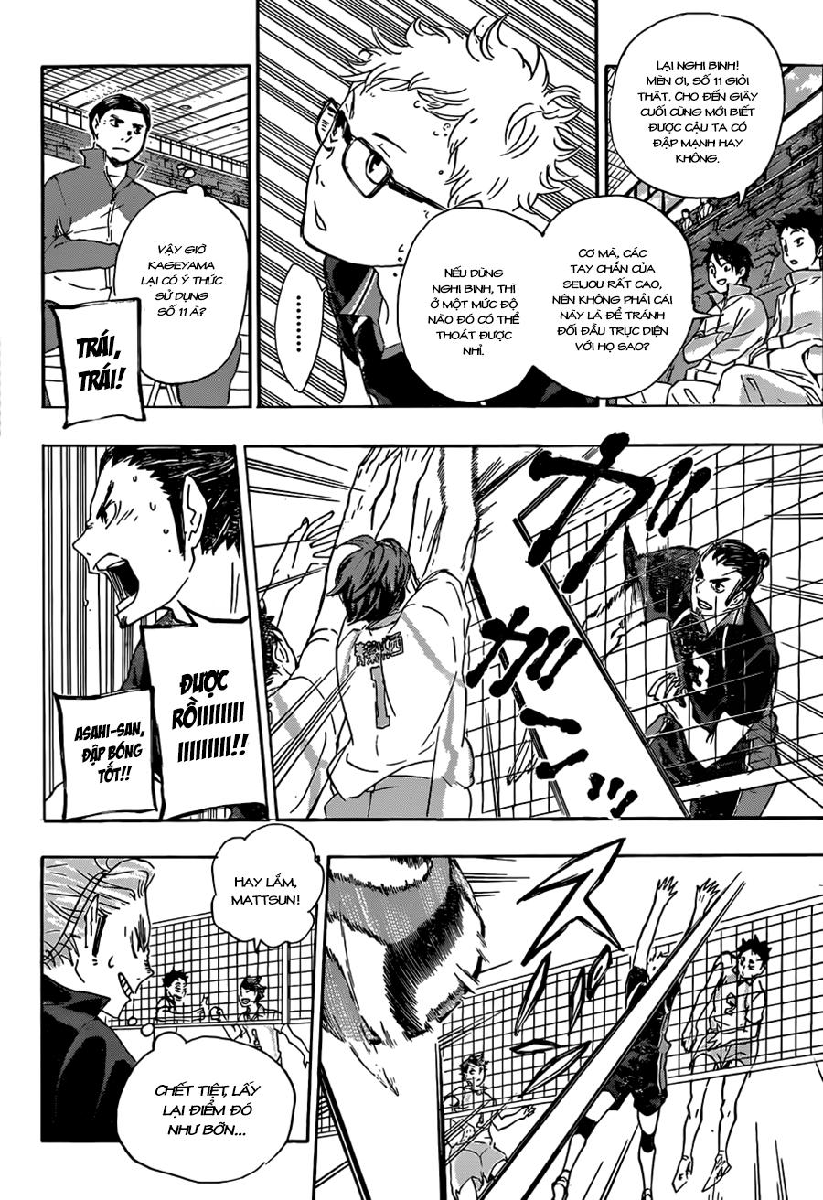 Haikyuu Tập 59 trang 15