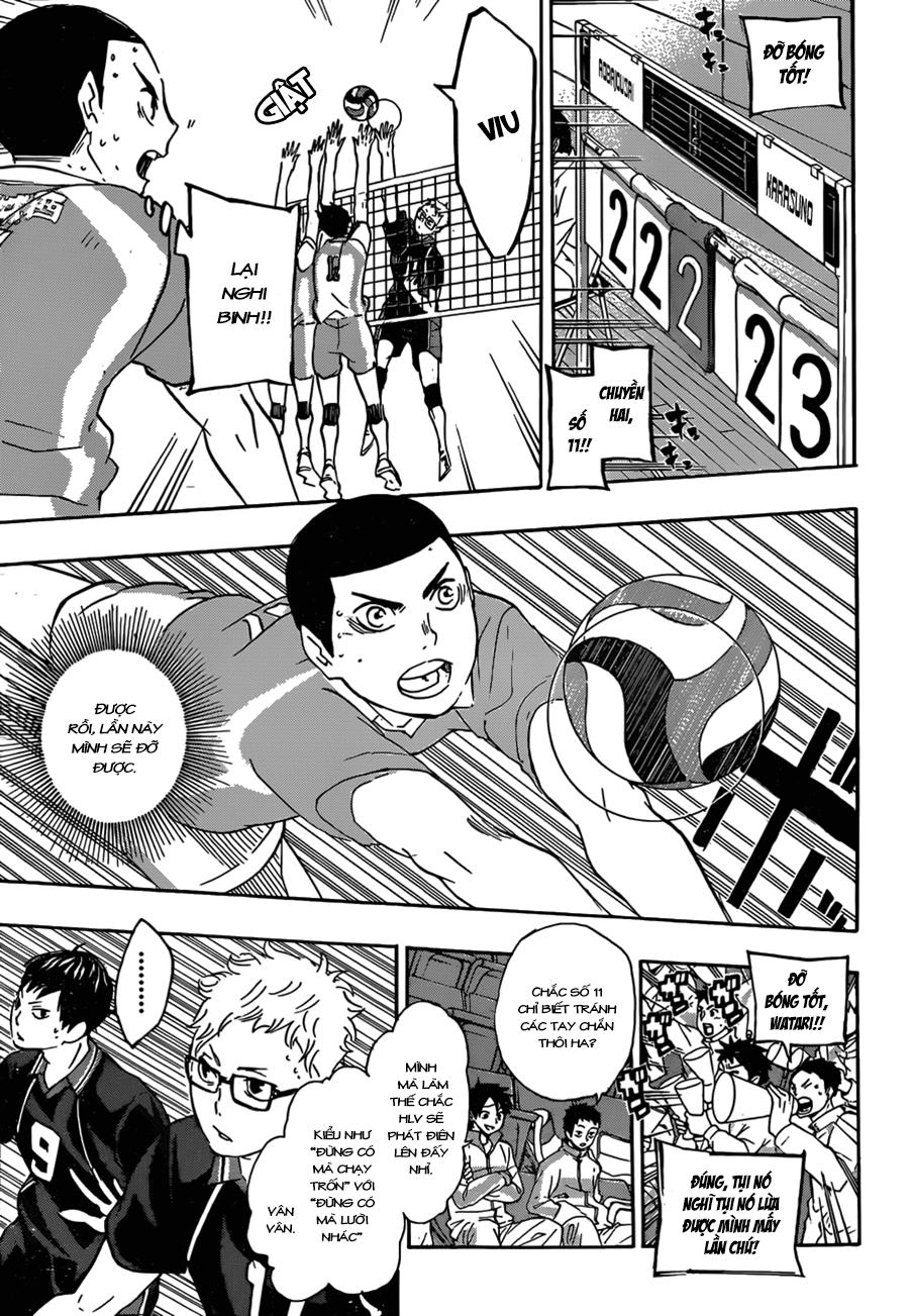 Haikyuu Tập 59 trang 16