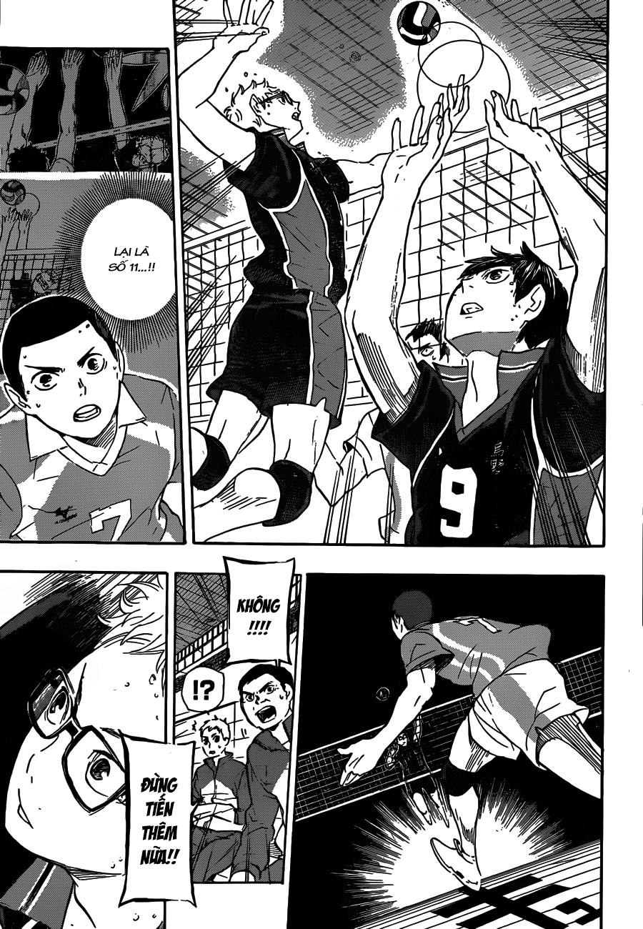 Haikyuu Tập 59 trang 18