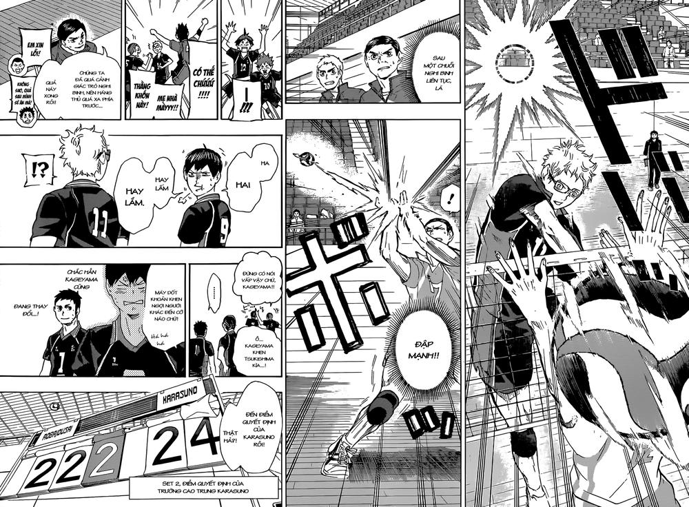 Haikyuu Tập 59 trang 19