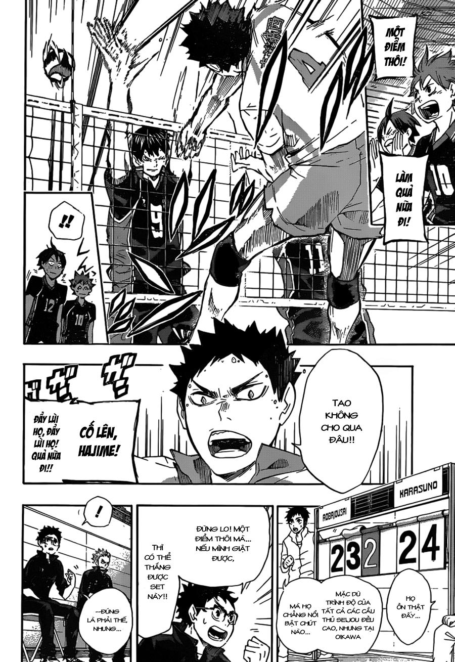 Haikyuu Tập 59 trang 20