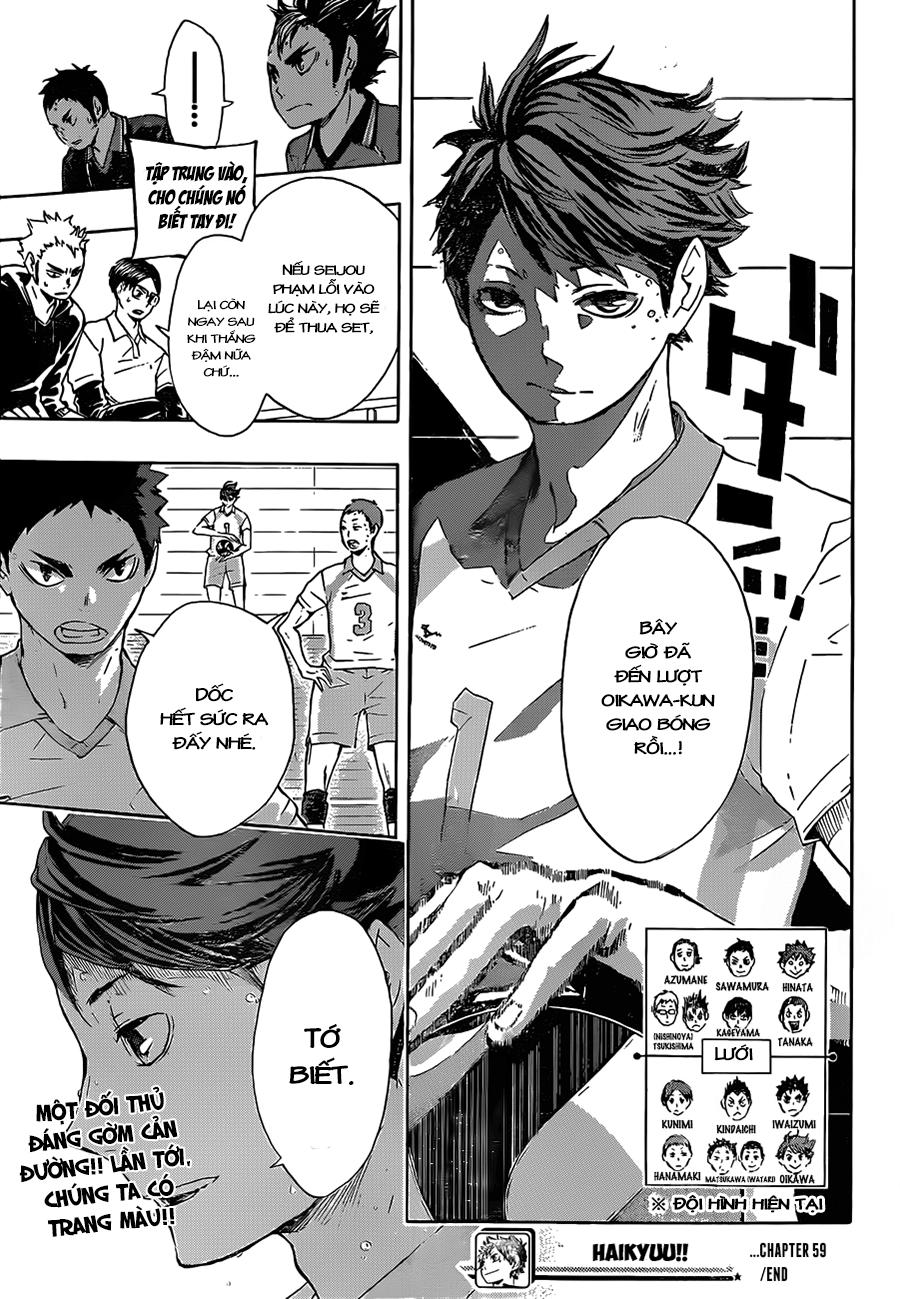 Haikyuu Tập 59 trang 21