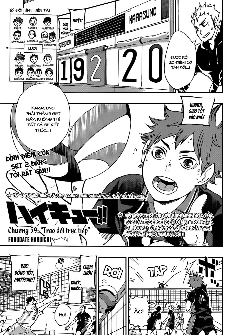 Haikyuu Tập 59 trang 4