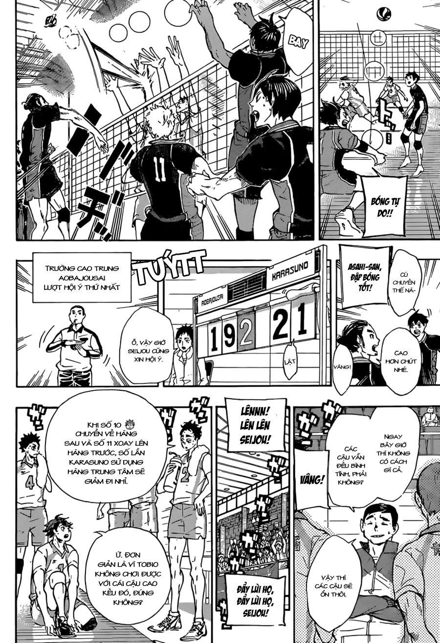 Haikyuu Tập 59 trang 5