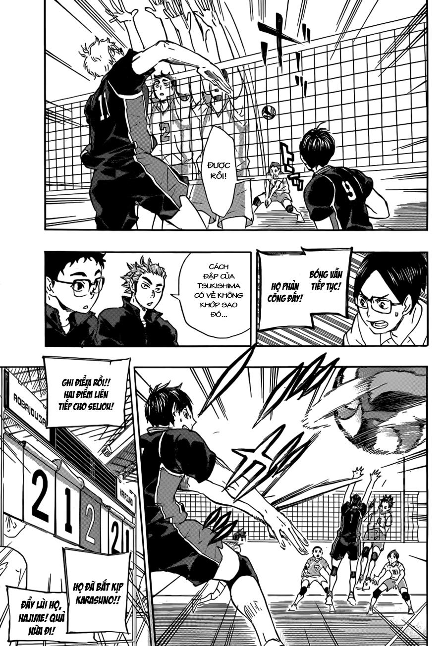 Haikyuu Tập 59 trang 8