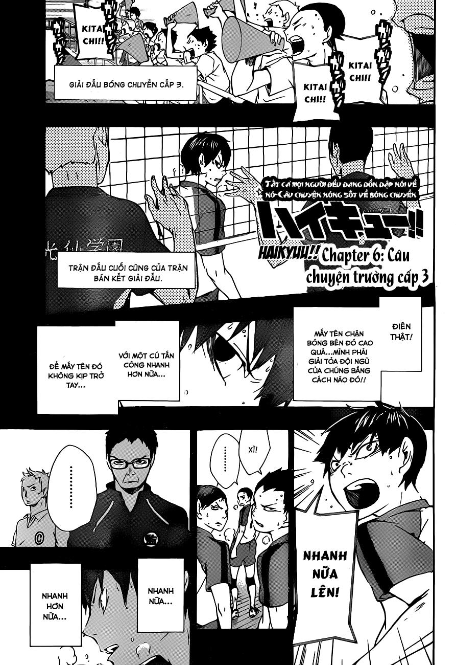 Haikyuu Tập 6 trang 2