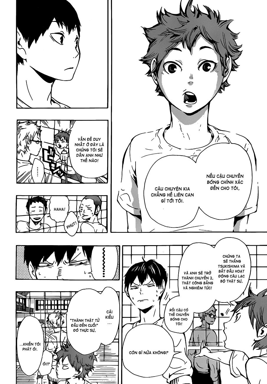 Haikyuu Tập 6 trang 15