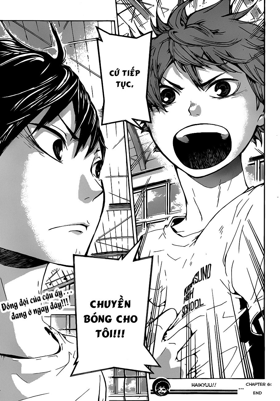 Haikyuu Tập 6 trang 20