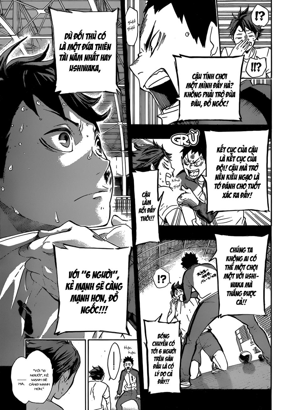 Haikyuu Tập 60 trang 11