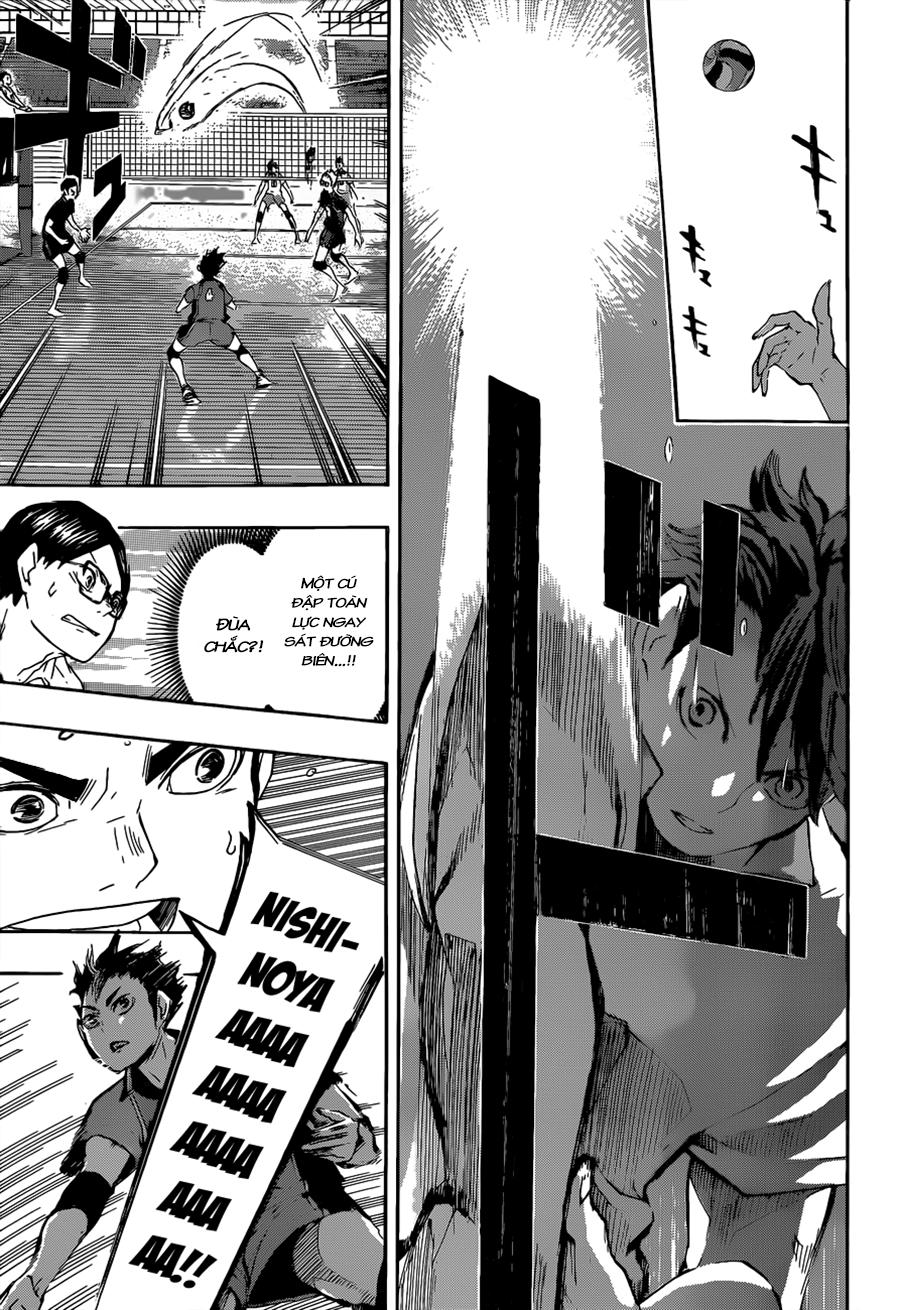 Haikyuu Tập 60 trang 15