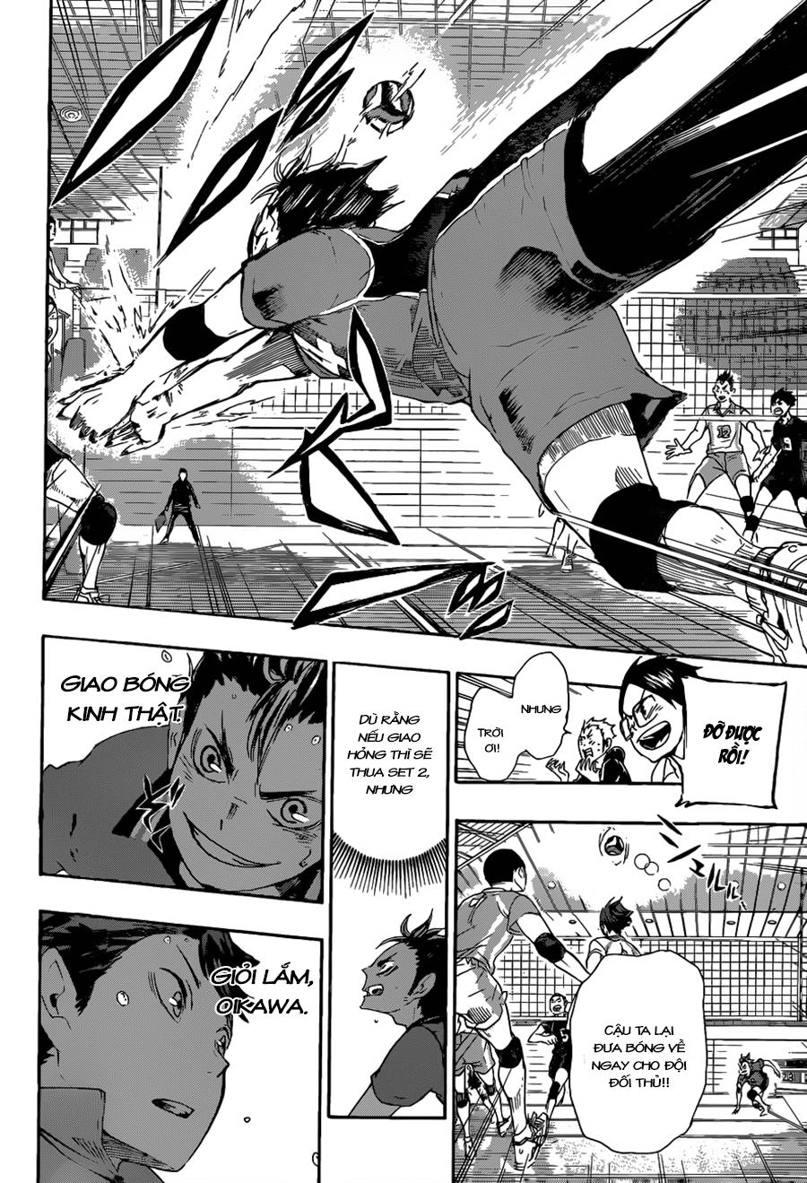 Haikyuu Tập 60 trang 16
