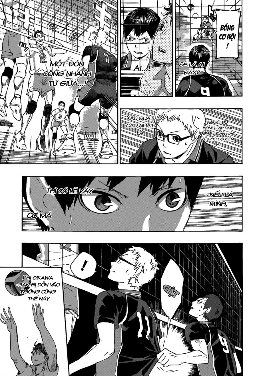 Haikyuu Tập 60 trang 17