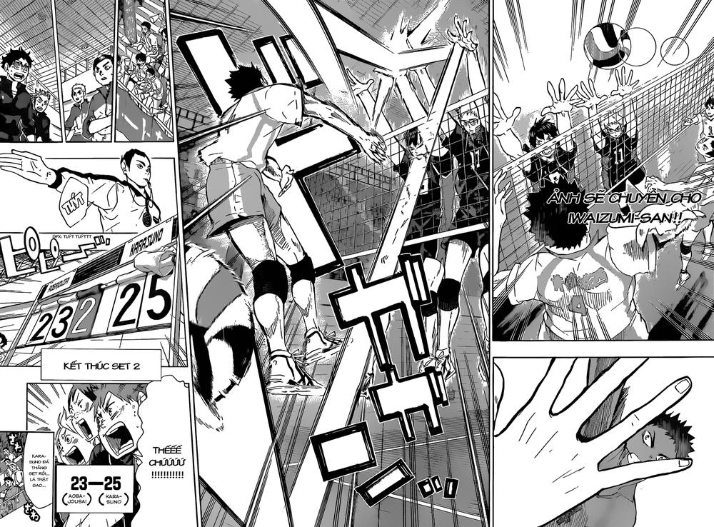Haikyuu Tập 60 trang 18