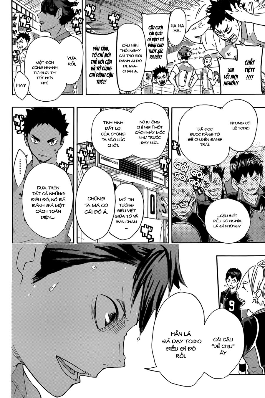 Haikyuu Tập 60 trang 19