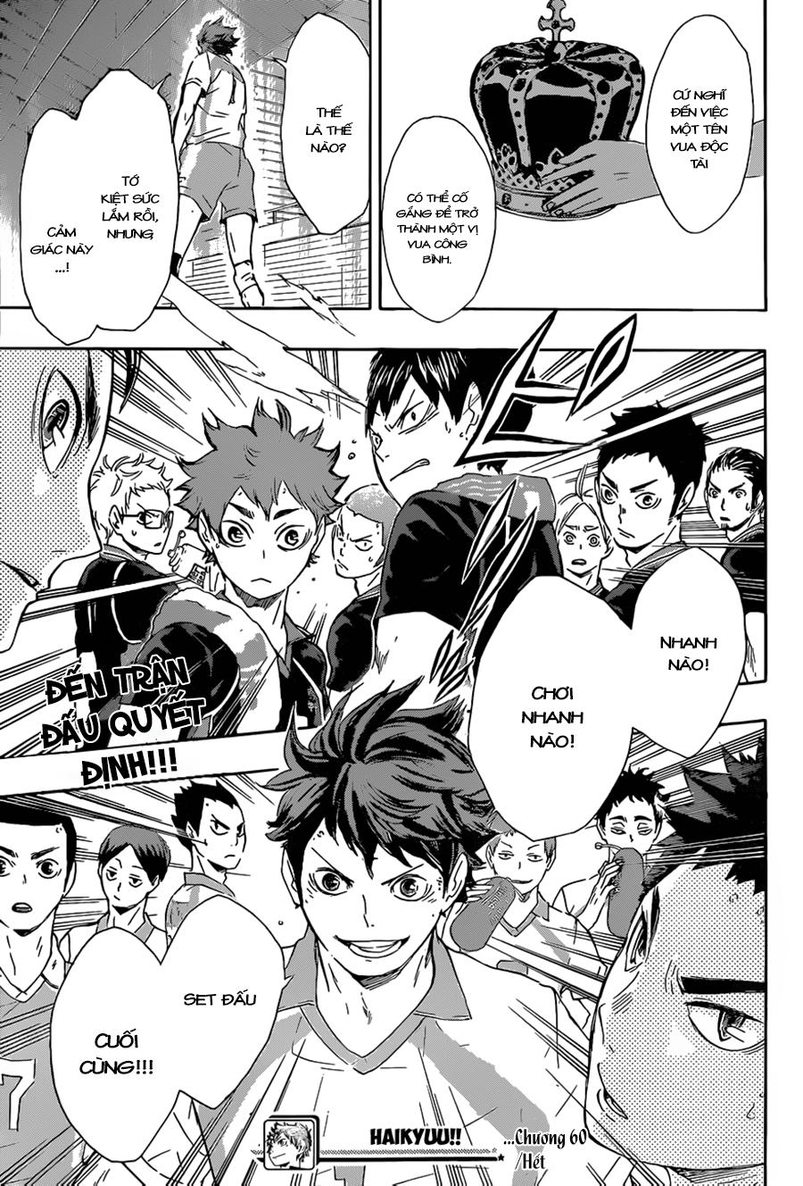 Haikyuu Tập 60 trang 20