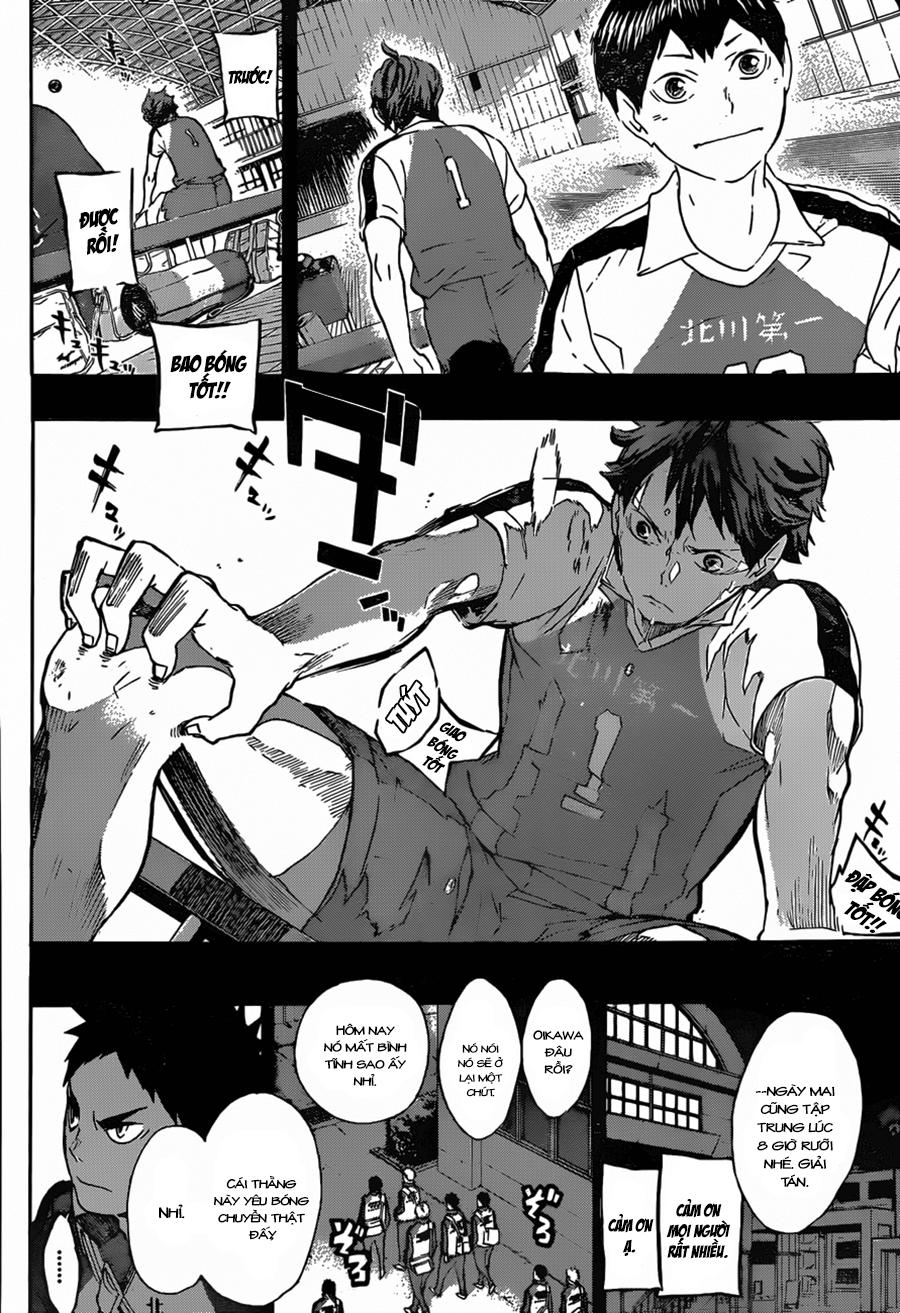 Haikyuu Tập 60 trang 8