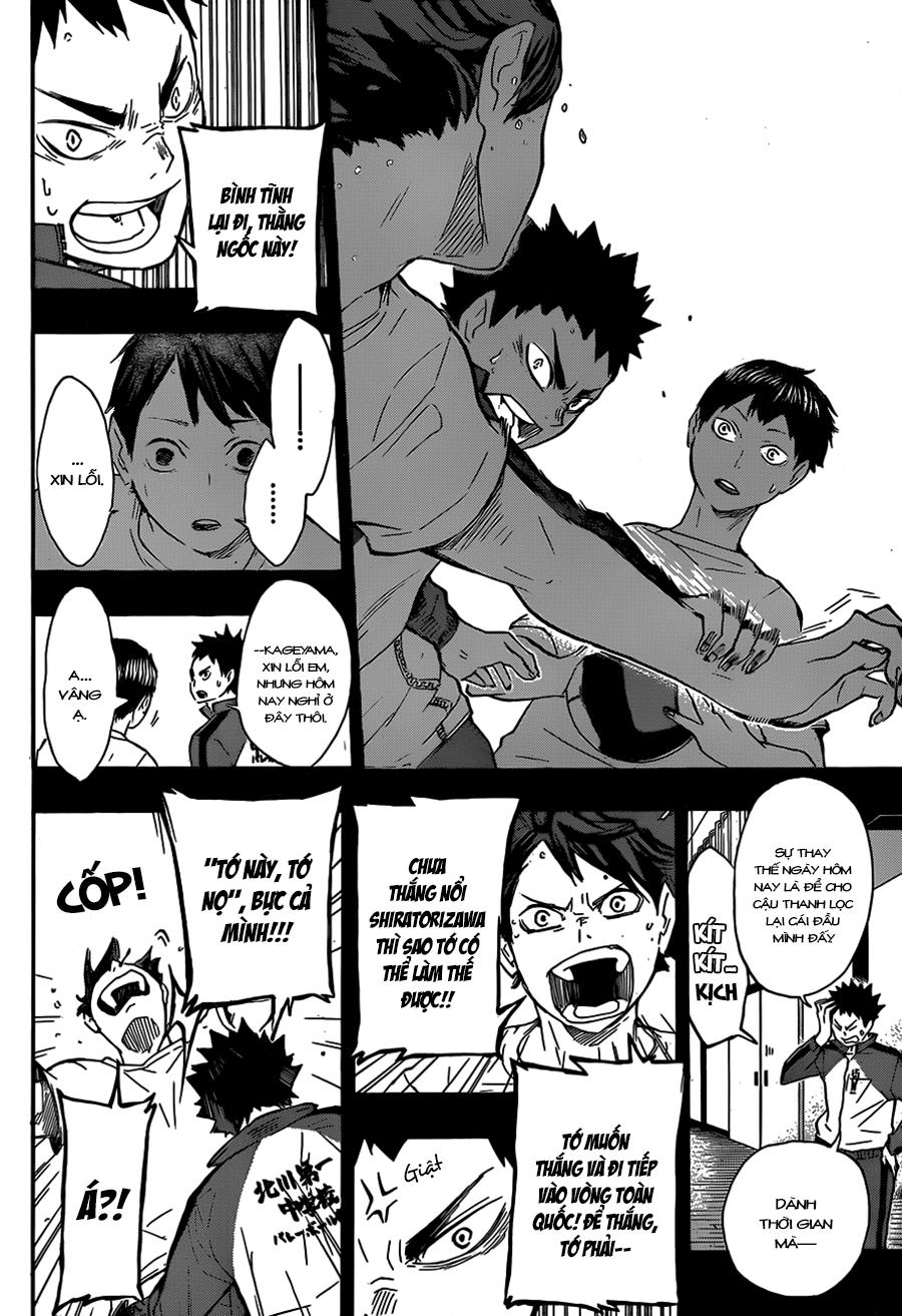 Haikyuu Tập 60 trang 10