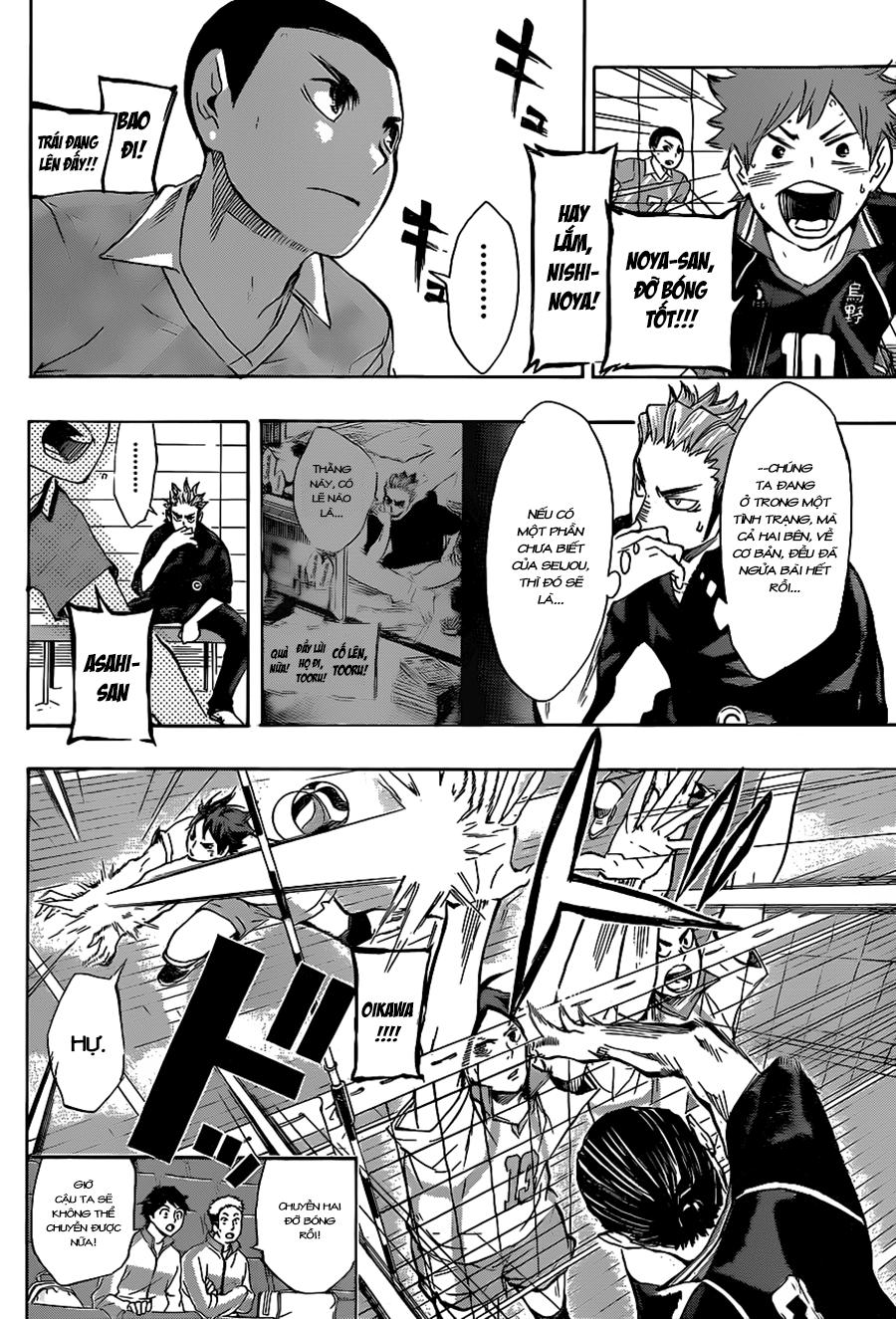 Haikyuu Tập 61 trang 11