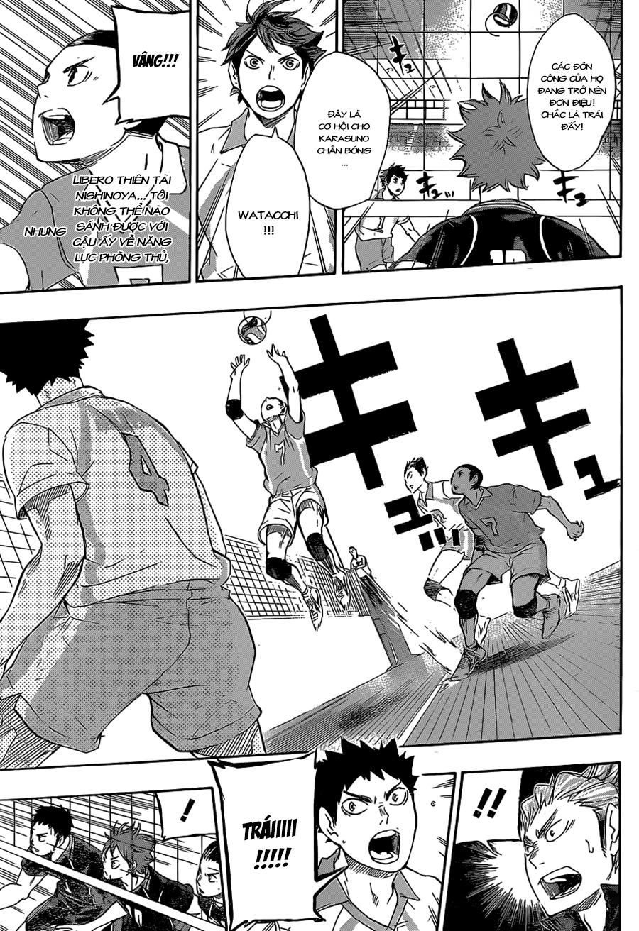Haikyuu Tập 61 trang 12