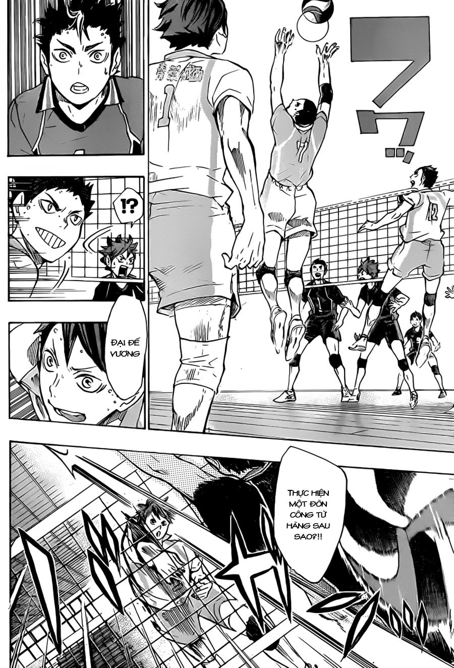 Haikyuu Tập 61 trang 13