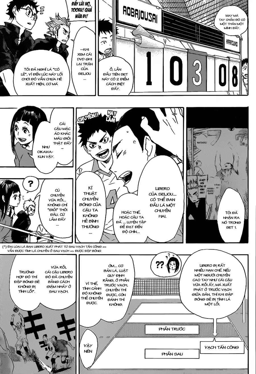 Haikyuu Tập 61 trang 14