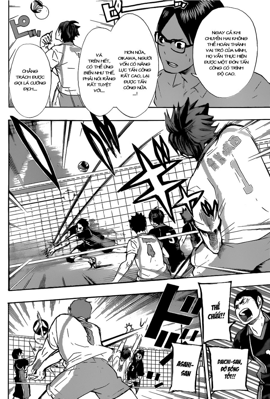 Haikyuu Tập 61 trang 15