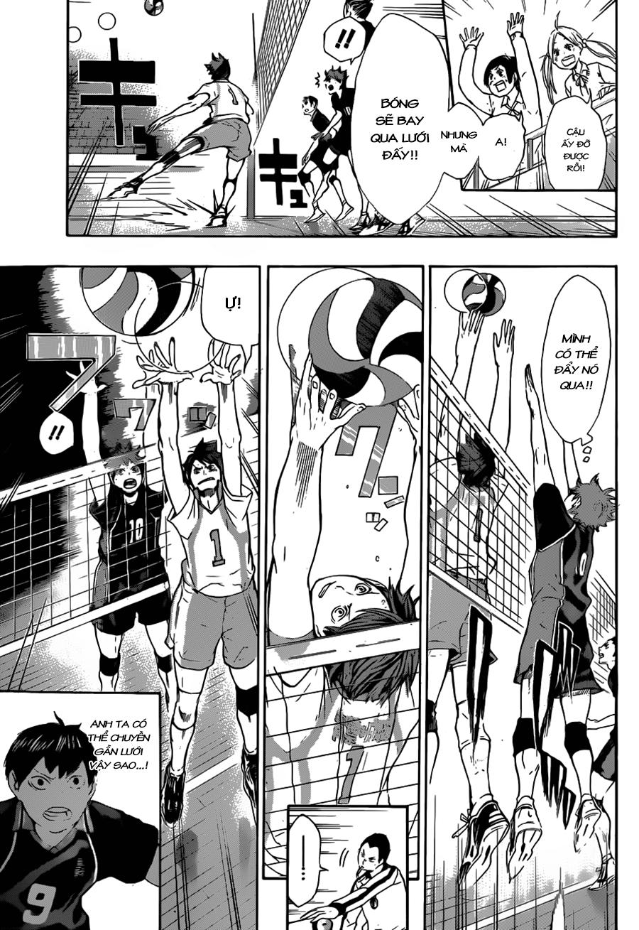 Haikyuu Tập 61 trang 16