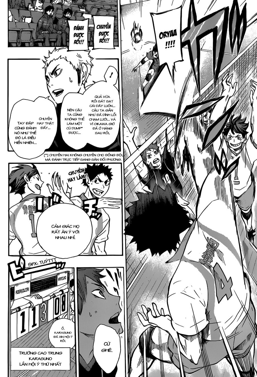 Haikyuu Tập 61 trang 17