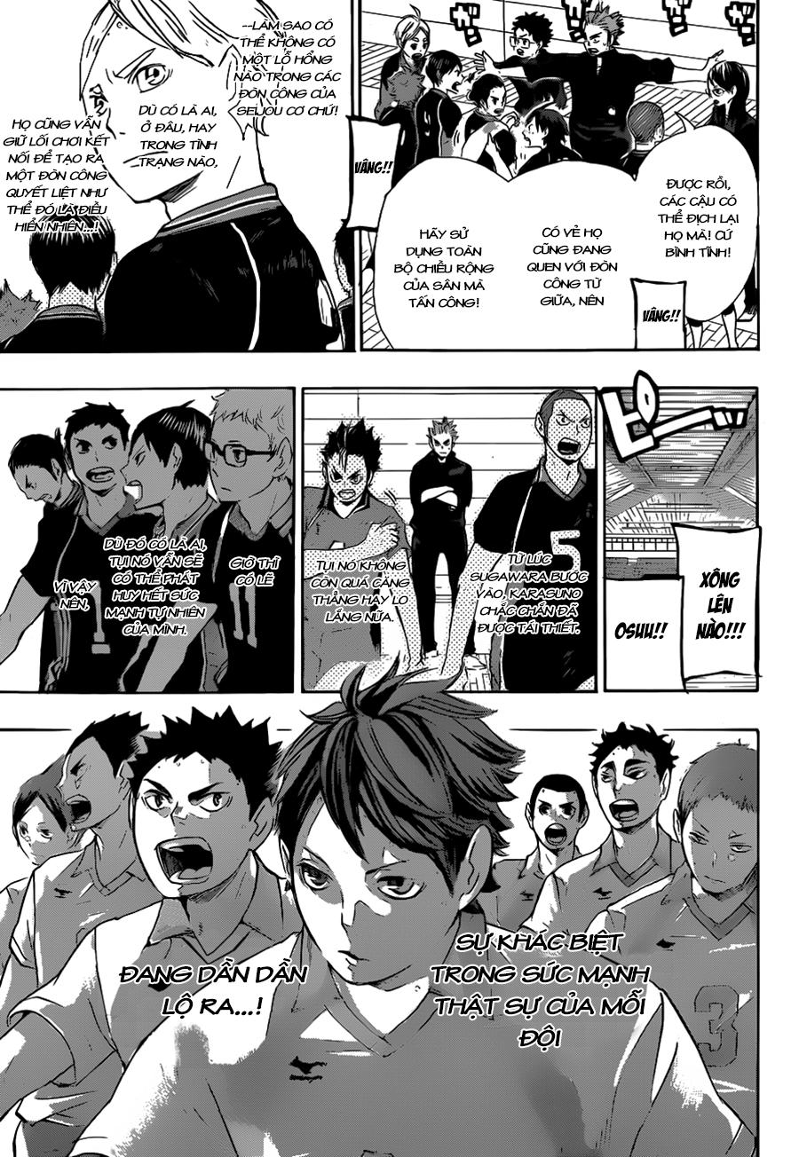 Haikyuu Tập 61 trang 18