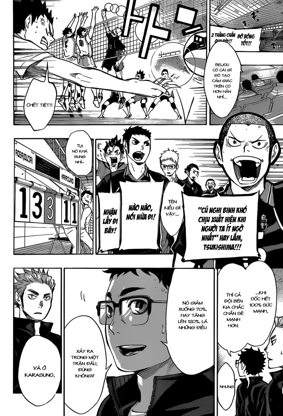 Haikyuu Tập 61 trang 19