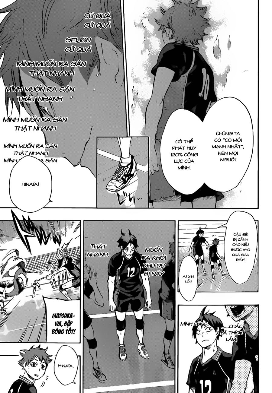 Haikyuu Tập 61 trang 20