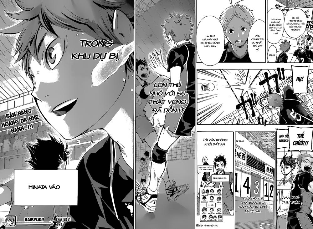 Haikyuu Tập 61 trang 21