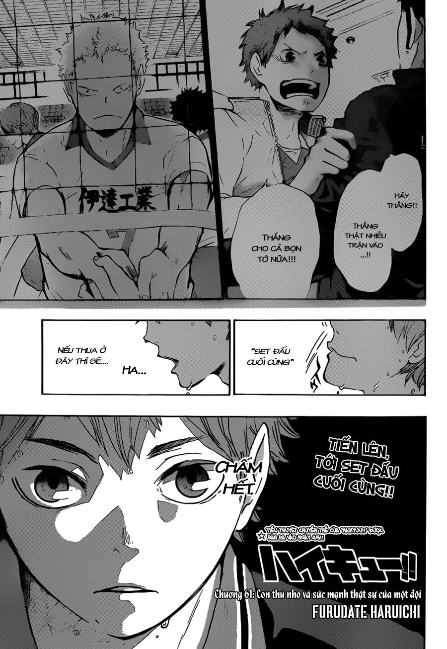 Haikyuu Tập 61 trang 4