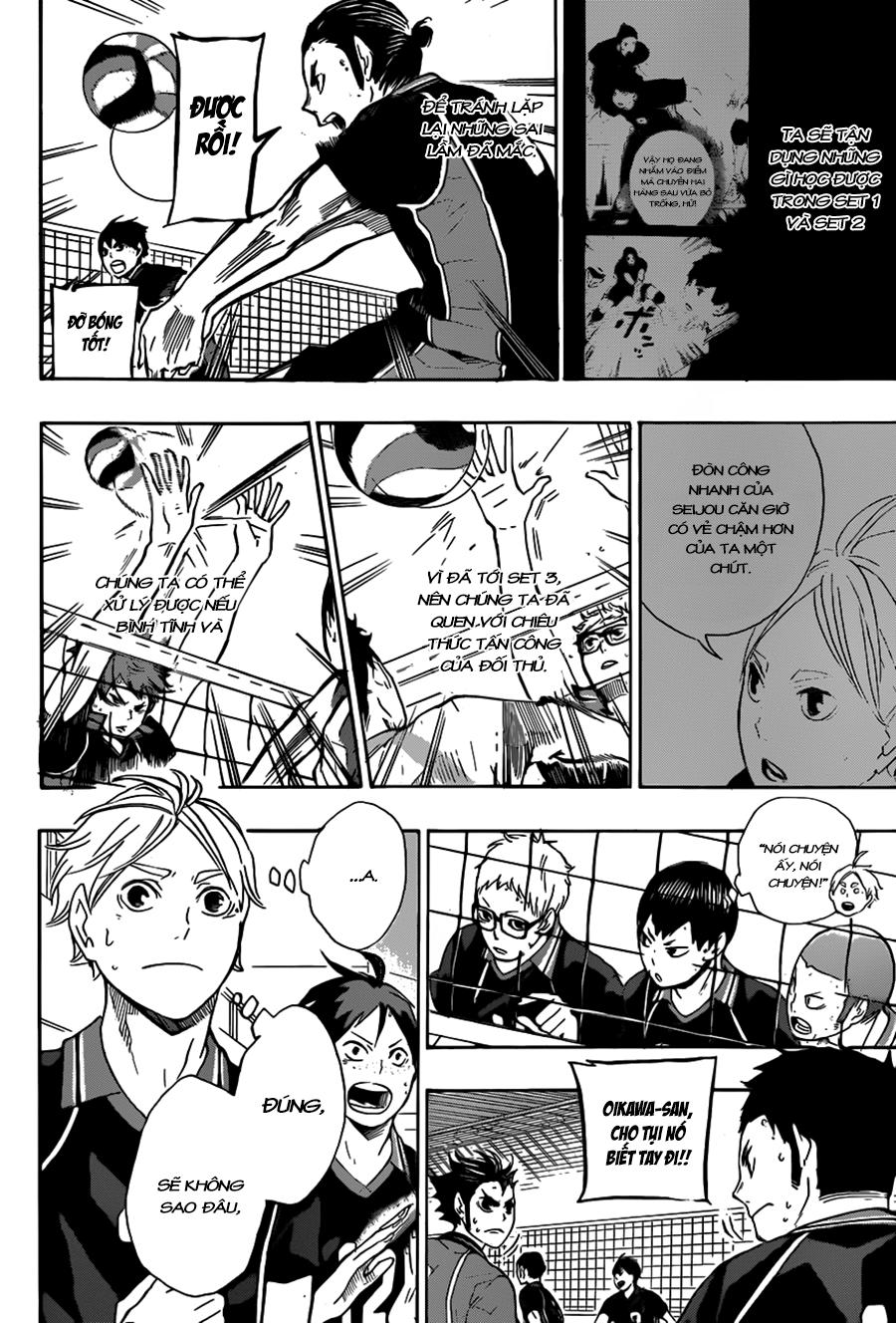Haikyuu Tập 61 trang 7