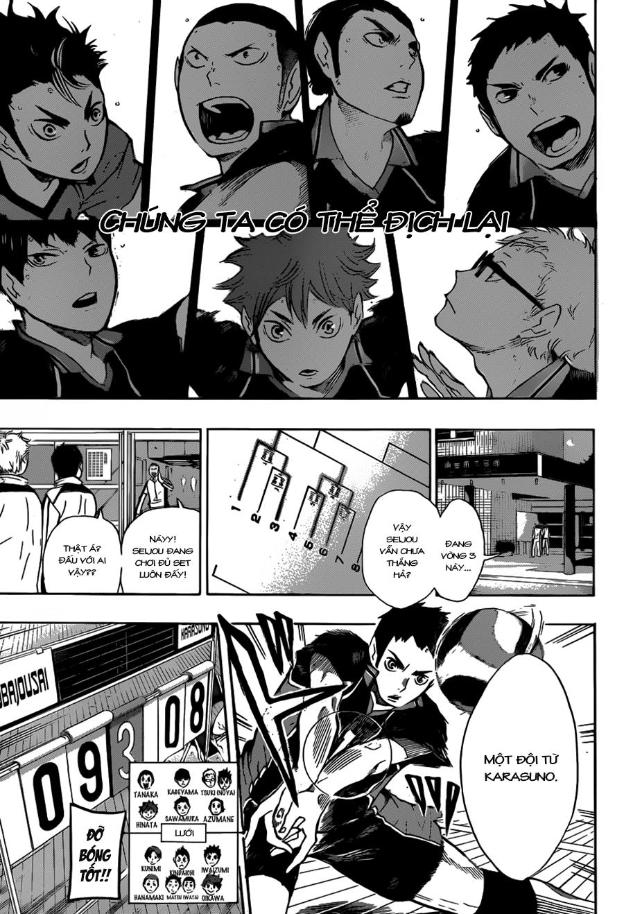 Haikyuu Tập 61 trang 8