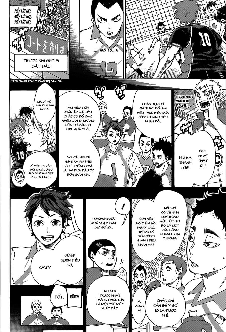 Haikyuu Tập 61 trang 9