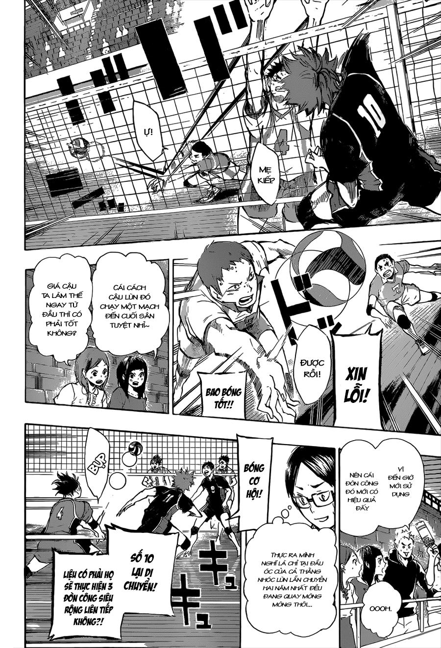 Haikyuu Tập 62 trang 11